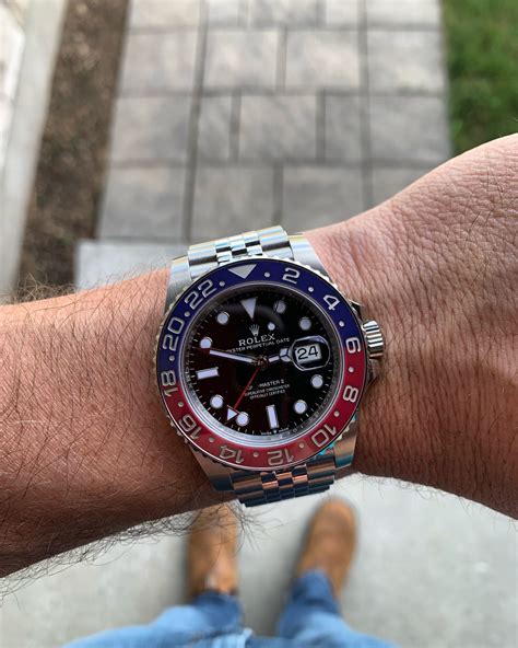 rolex pepsi anni 90|rolex gmt pepsi ii.